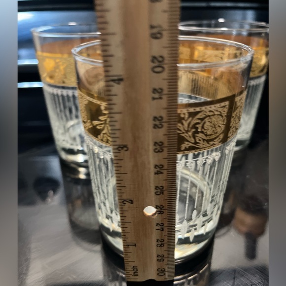 Vtg 1960’s Culver “Tyrol” cocktail glasses - set of 2 please read description - Picture 4 of 6